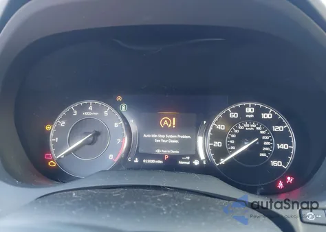 2023 Acura Rdx Technology Package from USA, damaged, VIN 5J8TC2H56PL021249